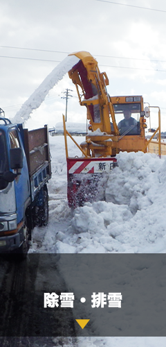 除雪・排雪